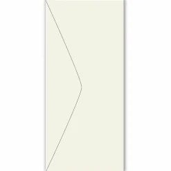 Southworth® #10 Business Envelopes, 25% Cotton Wove Finish, 24 Lb, Gummed Seal, FSC Certified, Natural, Box Of 250