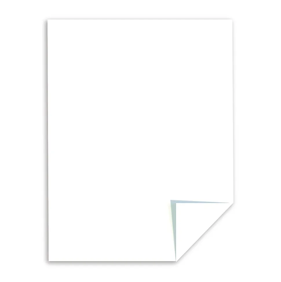 Southworth® 100% Cotton Business Multi-Use Printer & Copy Paper, 1 Ream, White, Letter (8.5" x 11"), 500 Sheets Per Ream, 20 Lb, 94 Brightness