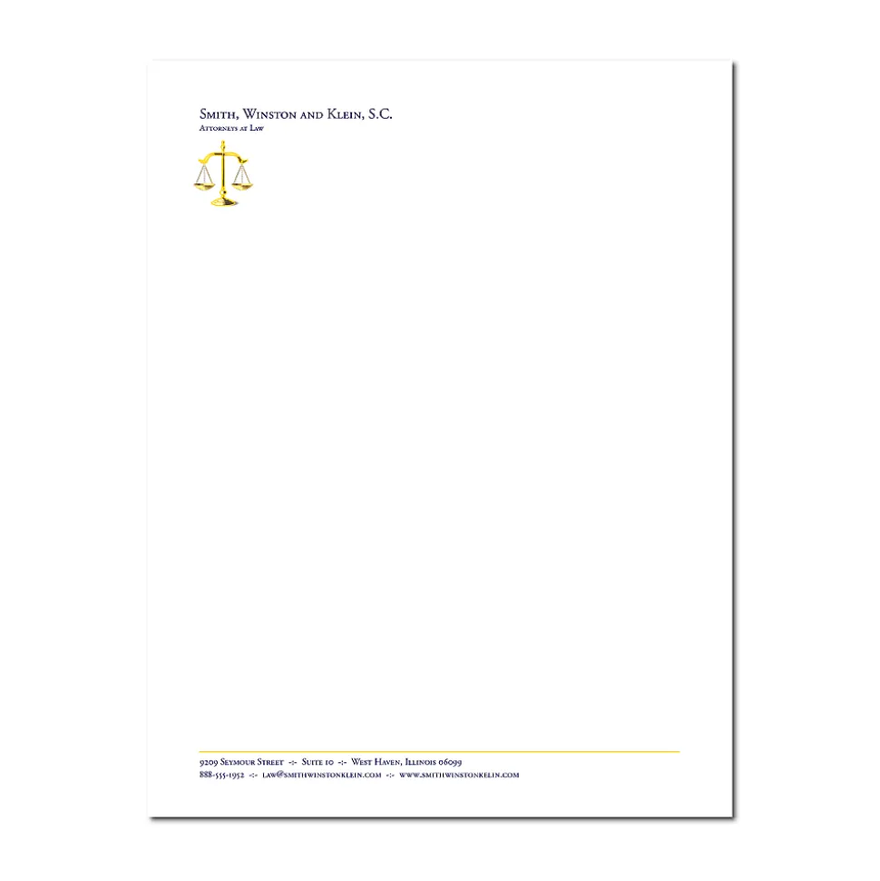 Southworth® 100% Cotton Business Paper, 8 1/2" x 11", 24 Lb, 100% Recycled, White, Box Of 500