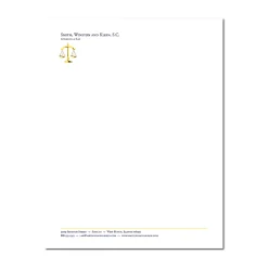 Southworth® 25% Cotton Business Paper, 8 1/2" x 11", 24 Lb, White, Box Of 500