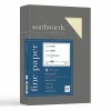 Southworth® 25% Cotton Linen Business Paper, Ivory, Letter (8.5" x 11"), 500 Sheets Per Ream, 24 Lb, 94 Brightness