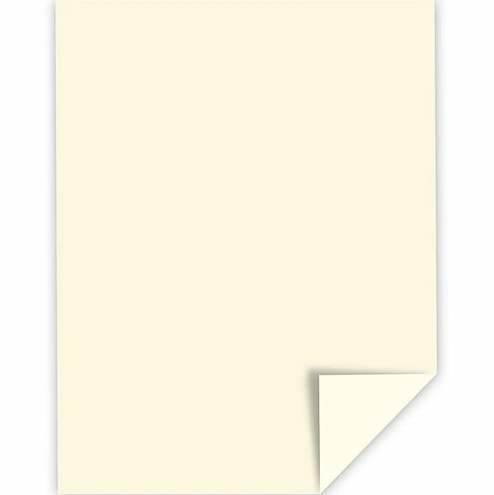 Southworth® 25% Cotton Linen Business Paper, Ivory, Letter (8.5" x 11"), 500 Sheets Per Ream, 24 Lb, 94 Brightness