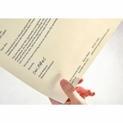 Southworth® 25% Cotton Linen Business Paper, Ivory, Letter (8.5