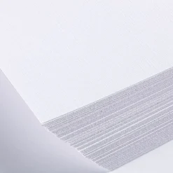Southworth® Cotton Linen Business Multi-Use Printer & Copy Paper, White, Letter (8.5" x 11"), 250 Sheets Per Pack, 32 Lb, 92 Brightness