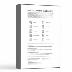 Southworth® Cotton Linen Business Multi-Use Printer & Copy Paper, White, Letter (8.5