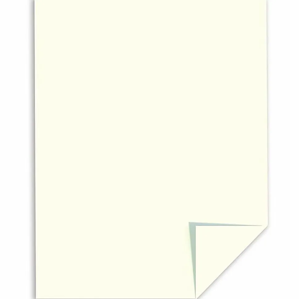 Southworth® 100% Cotton Résumé Paper, 8 1/2" x 11", 32 Lb, 100% Recycled, Ivory, Pack Of 100