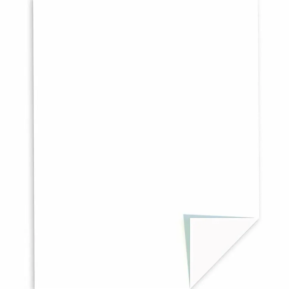 Southworth® 100% Cotton Résumé Paper, 8 1/2" x 11", 24 Lb, 100% Recycled, White, Pack Of 100