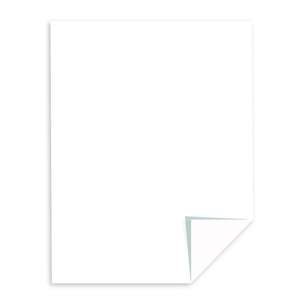 Southworth® 100% Cotton Résumé Paper, 8 1/2" x 11", 24 Lb, 100% Recycled, White, Pack Of 100