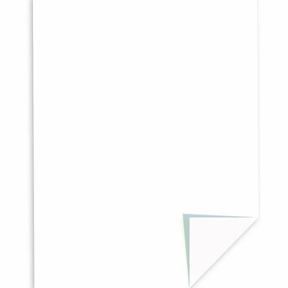 Southworth® 100% Cotton Résumé Paper, 8 1/2" x 11", 32 Lb, 100% Recycled, White, Pack Of 100