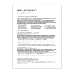 Southworth® 100% Cotton Résumé Paper, 8 1/2