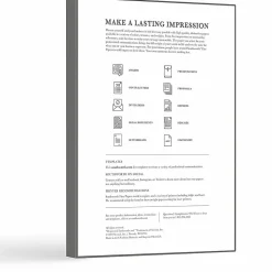 Southworth® 100% Cotton Résumé Paper, 8 1/2