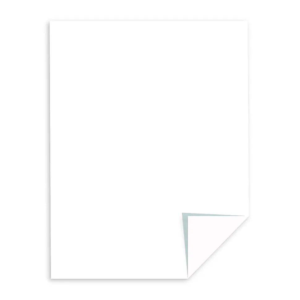 Southworth® 100% Cotton Résumé Paper, 8 1/2" x 11", 32 Lb, 100% Recycled, White, Pack Of 100