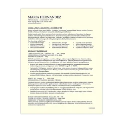Southworth® 100% Cotton Résumé Paper, 8 1/2
