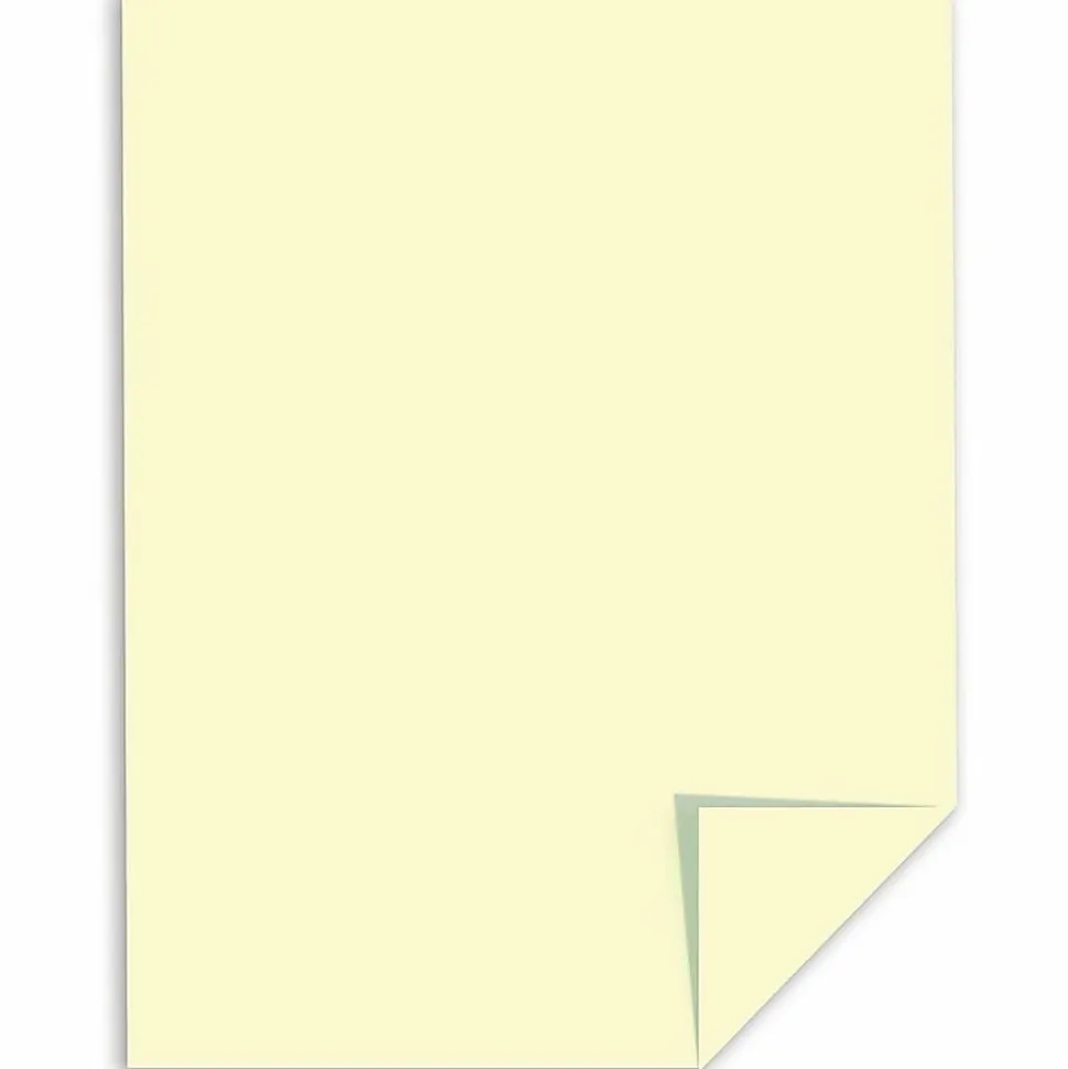 Southworth® 100% Cotton Résumé Paper, 8 1/2" x 11", 24 Lb, 100% Recycled, Ivory, Pack Of 100