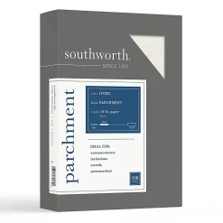 Southworth Fine Business Parchment Paper, 24 Lb, 8 1/2
