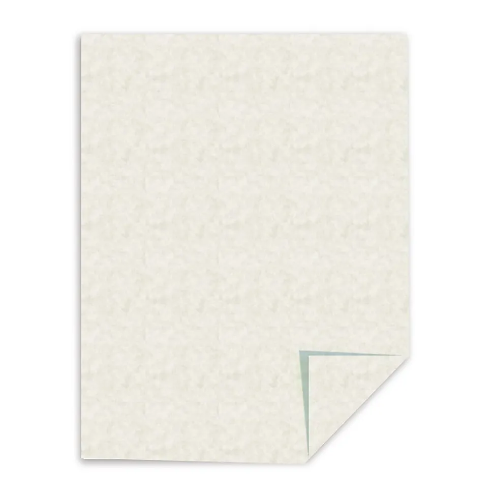 Southworth Fine Business Parchment Paper, 24 Lb, 8 1/2" x 11", Ivory, Pack Of 500 sheets