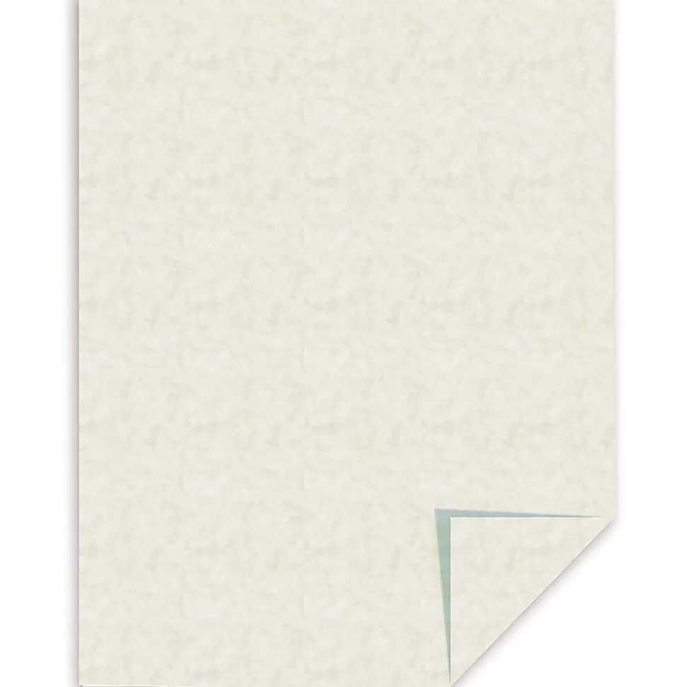 Southworth Fine Business Parchment Paper, 24 Lb, 8 1/2" x 11", Ivory, Pack Of 500 sheets