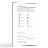 Southworth® Granite Specialty Paper, 8 1/2" x 11", 24 Lb, 75% Recycled, Gray, Pack Of 100 Sheets