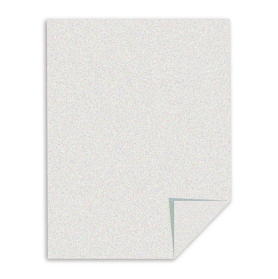 Southworth® Granite Specialty Paper, 8 1/2" x 11", 24 Lb, 75% Recycled, Gray, Pack Of 100 Sheets