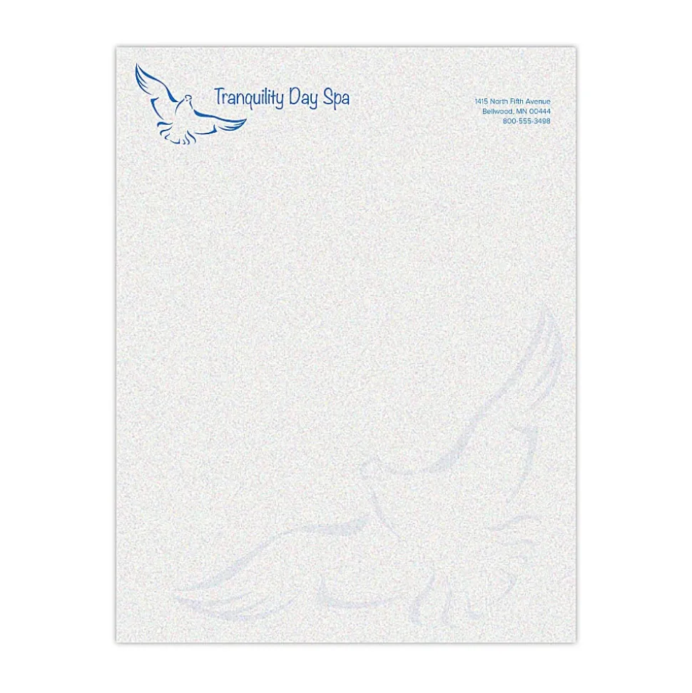 Southworth® Granite Specialty Paper, 8 1/2" x 11", 24 Lb, 75% Recycled, Gray, Pack Of 100 Sheets