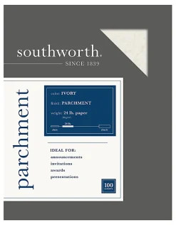 Southworth® Parchment Specialty Paper, 8 1/2