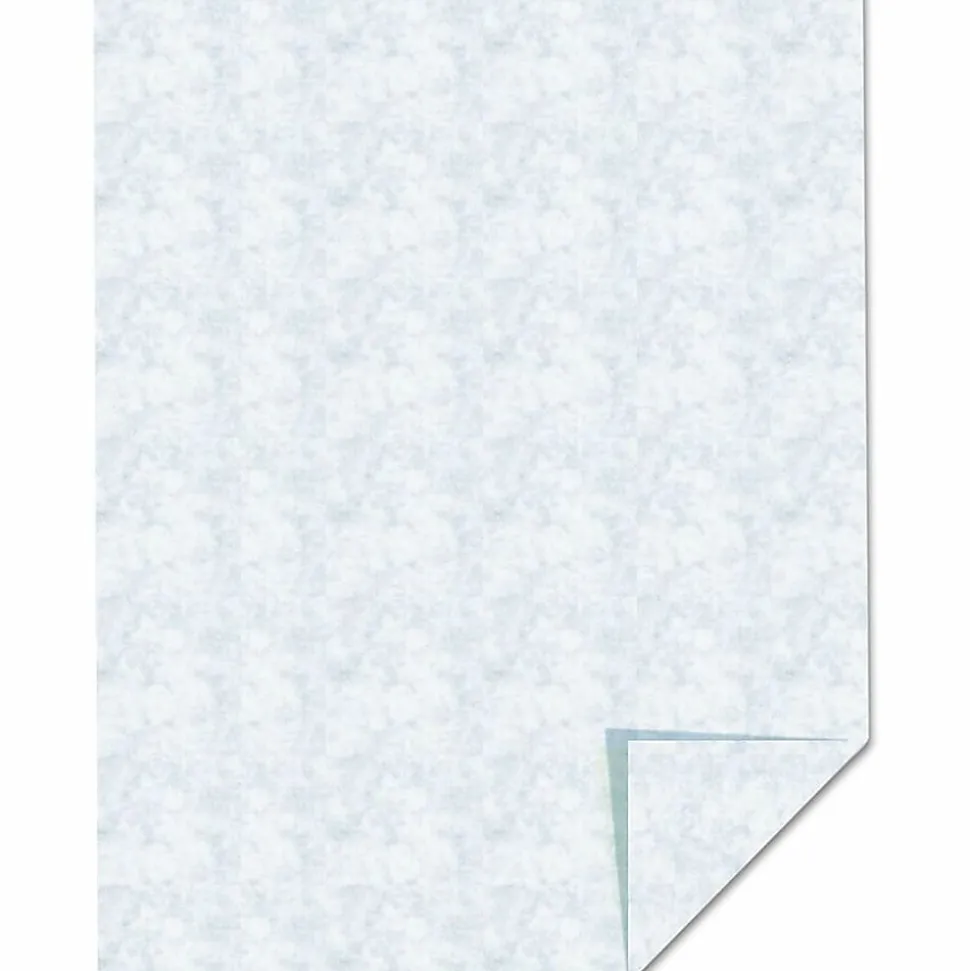 Southworth® Parchment Specialty Paper, 8.5" x 11", 24 Lb, Blue, Pack Of 100