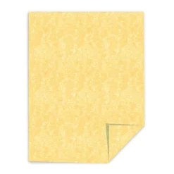 Southworth® Parchment Specialty Paper, 8 1/2" x 11", 24 Lb, Gold, Pack Of 100