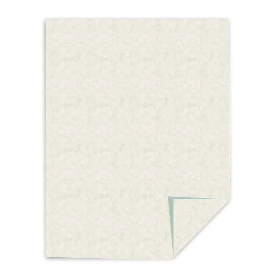 Southworth® Parchment Specialty Paper, 8 1/2" x 11", 65 Lb, Ivory, Pack Of 100