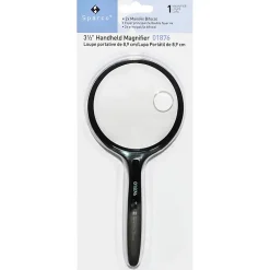 Sparco Handheld Magnifier, 3 1/2