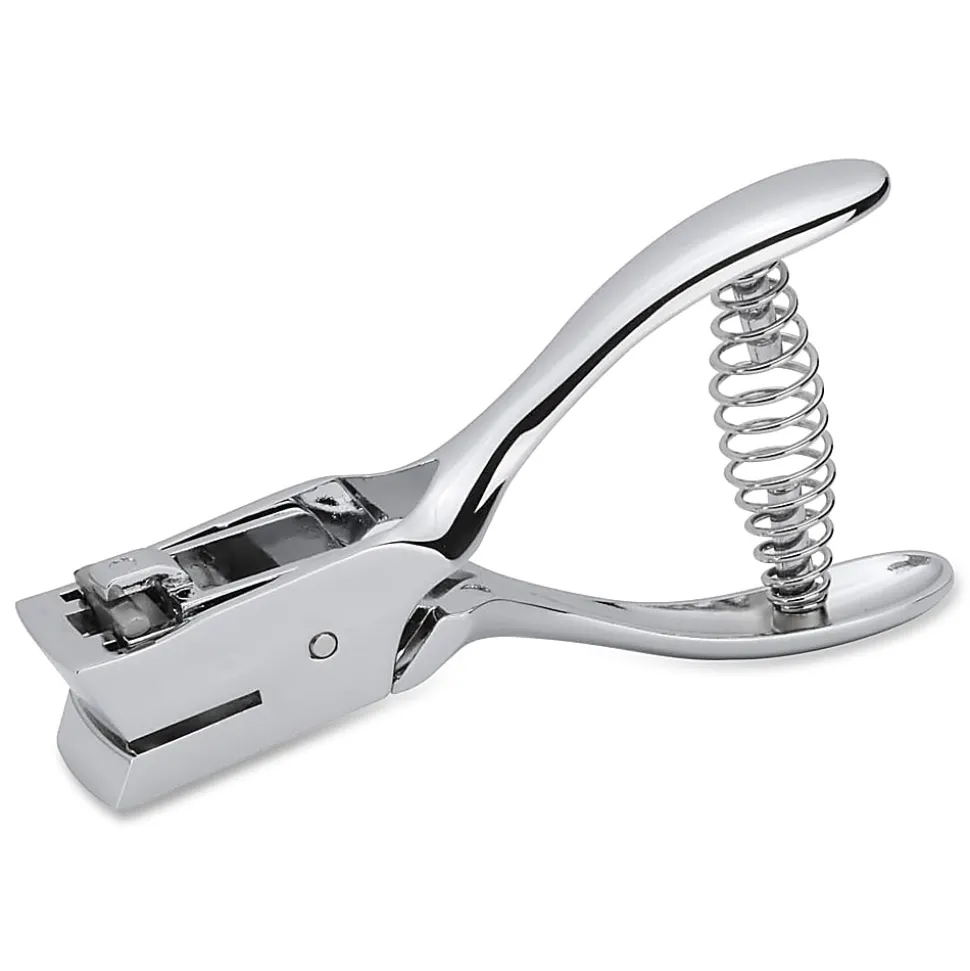 Sparco Handheld Slot Punch, 15mm, Silver