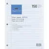 Sparco 3HP Notebook Filler Paper - 1800 Sheets - College Ruled - 16 lb Basis Weight - 8" x 10 1/2" - White Paper - 1800 / Bundle