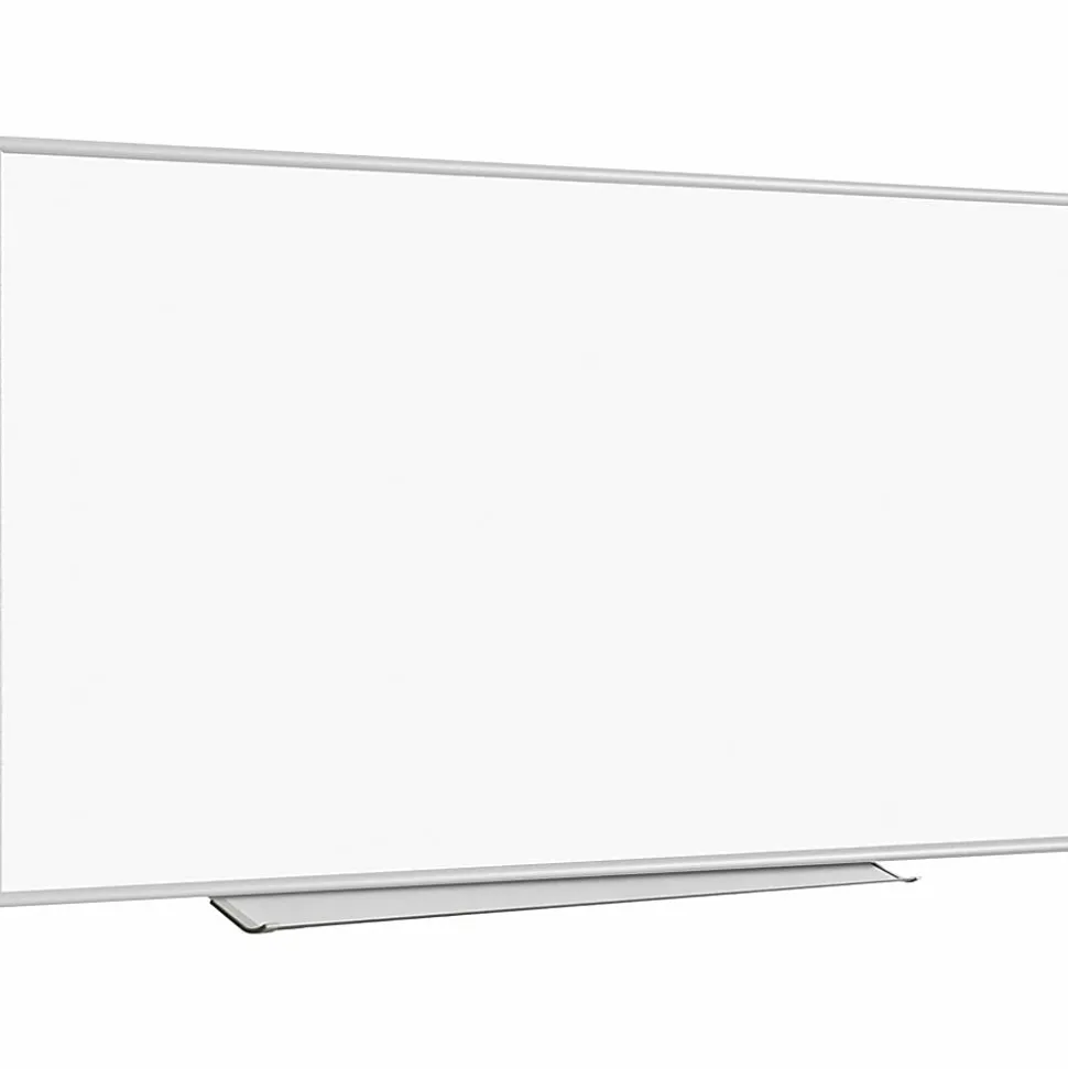 Sparco Melamine Dry-Erase Whiteboard, 72" x 48", Aluminum Frame With Silver Finish
