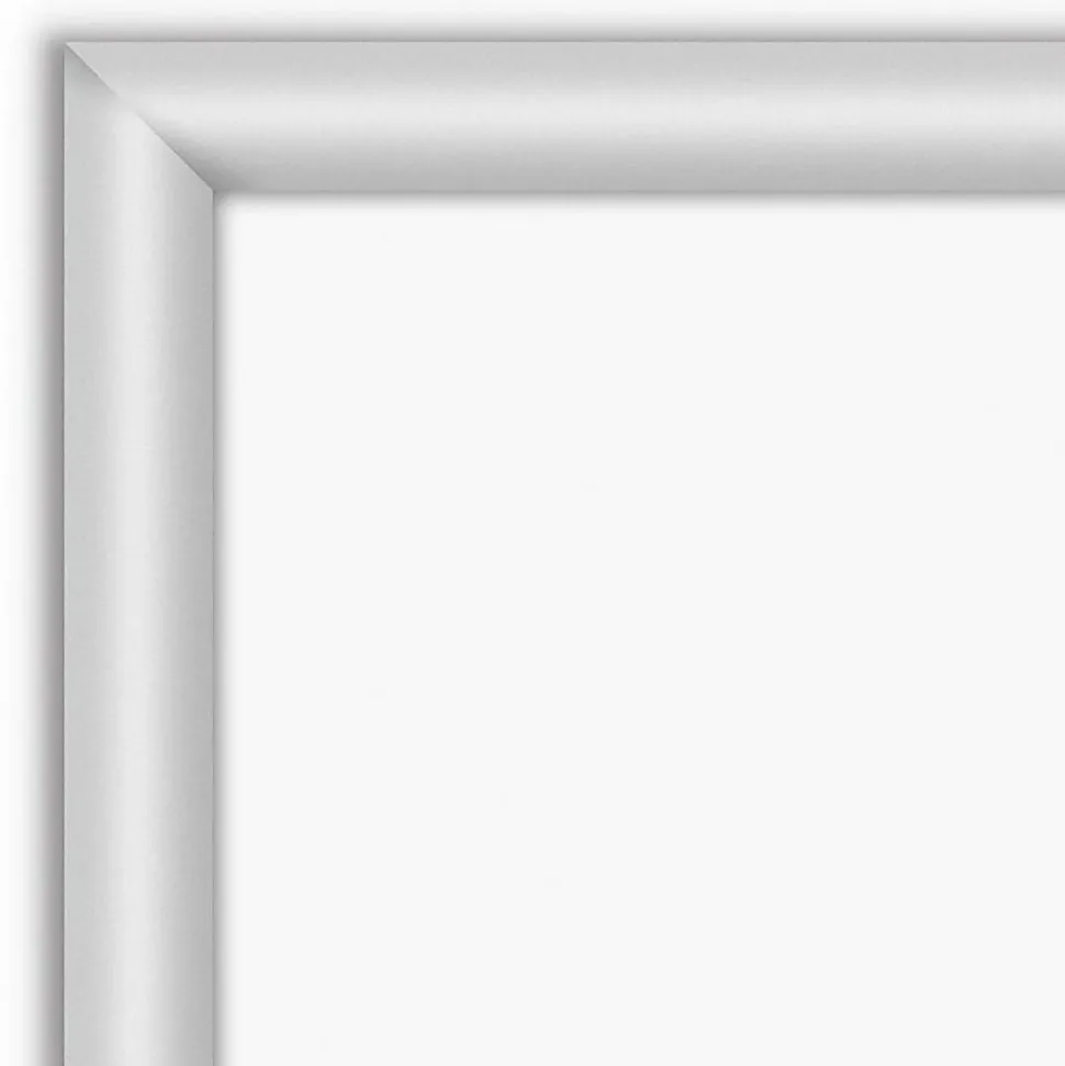 Sparco Melamine Dry-Erase Whiteboard, 72" x 48", Aluminum Frame With Silver Finish