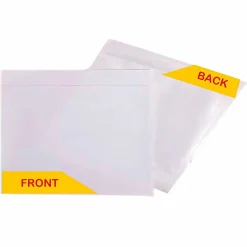 Sparco Plain Back 7" Envelopes - Packing List - 7"x 5 1/2" - 70 g/m² - Self-adhesive Seal - Paper, Low Density Polyethylene (LDPE) - 1000/Box - White