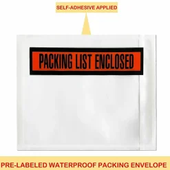 Sparco Pre-labeled Packing Slip Envelope - Packing List - 7
