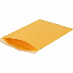 Sparco Size 6 Bubble Cushioned Mailers - Bubble - #6 - 12 1/2