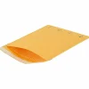 Sparco Size 5 Bubble Cushioned Mailers - Bubble - #5 - 10 1/2" Width x 16" Length - Self-sealing - Kraft - Kraft - 100 / Carton