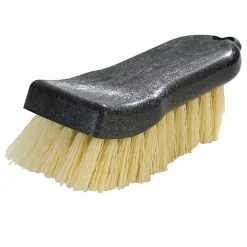 Sparta® Curved-Back Hand Scrub Utility Brushes With Polypropylene Bristles, 6" x 2-1/2", Pack Of 12 Brushes