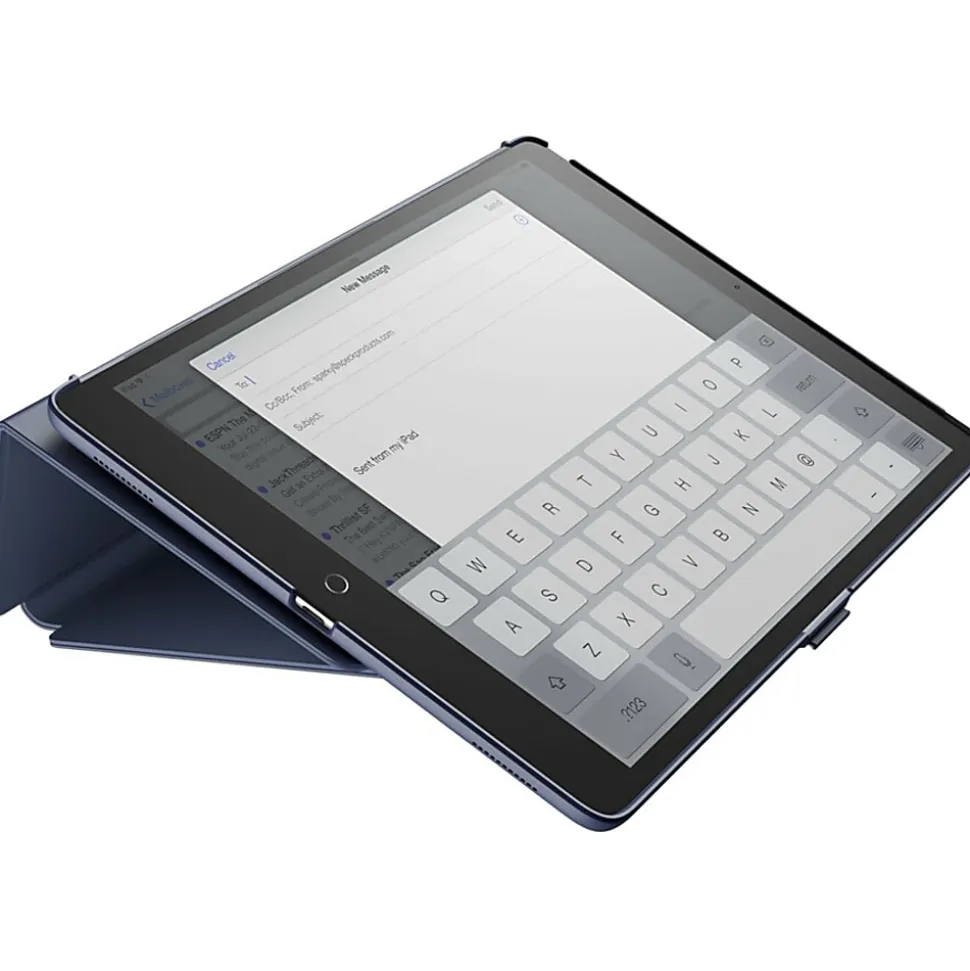 Speck Balance FOLIO Carrying Case (Folio) for 12.9" Apple iPad Pro Tablet - Marine Blue, Twilight Blue - 909155633