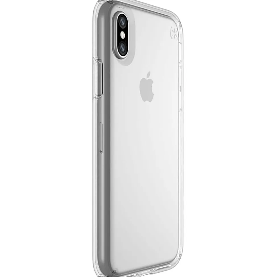 Speck® Presidio™ CLEAR Case For Apple® iPhone® X, Clear