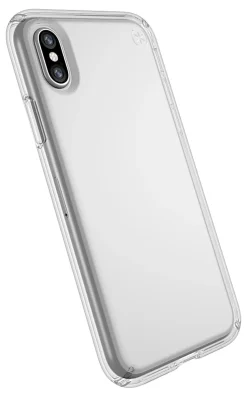 Speck® Presidio™ CLEAR Case For Apple® iPhone® X, Clear