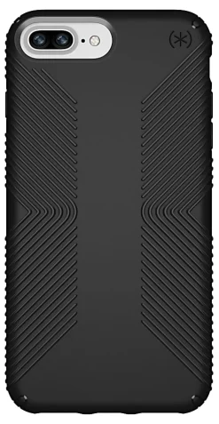 Speck® Presidio™ GRIP Case For Apple® iPhone® 6s Plus/7 Plus/8 Plus, Black