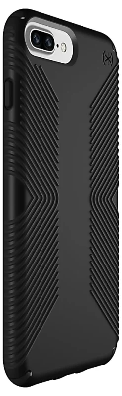 Speck® Presidio™ GRIP Case For Apple® iPhone® 6s Plus/7 Plus/8 Plus, Black