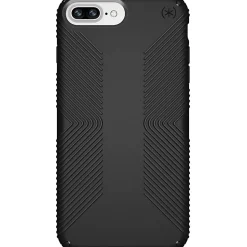 Speck® Presidio™ GRIP Case For Apple® iPhone® 6s Plus/7 Plus/8 Plus, Black