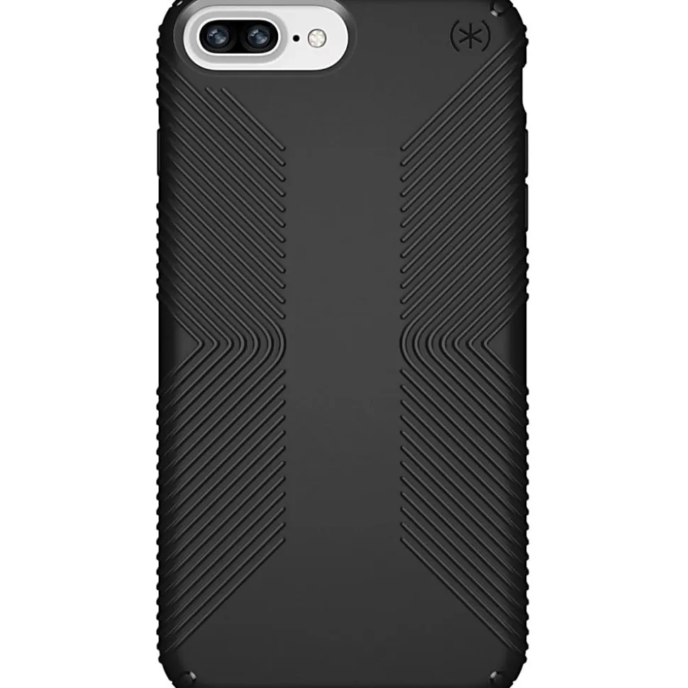 Speck® Presidio™ GRIP Case For Apple® iPhone® 6s Plus/7 Plus/8 Plus, Black