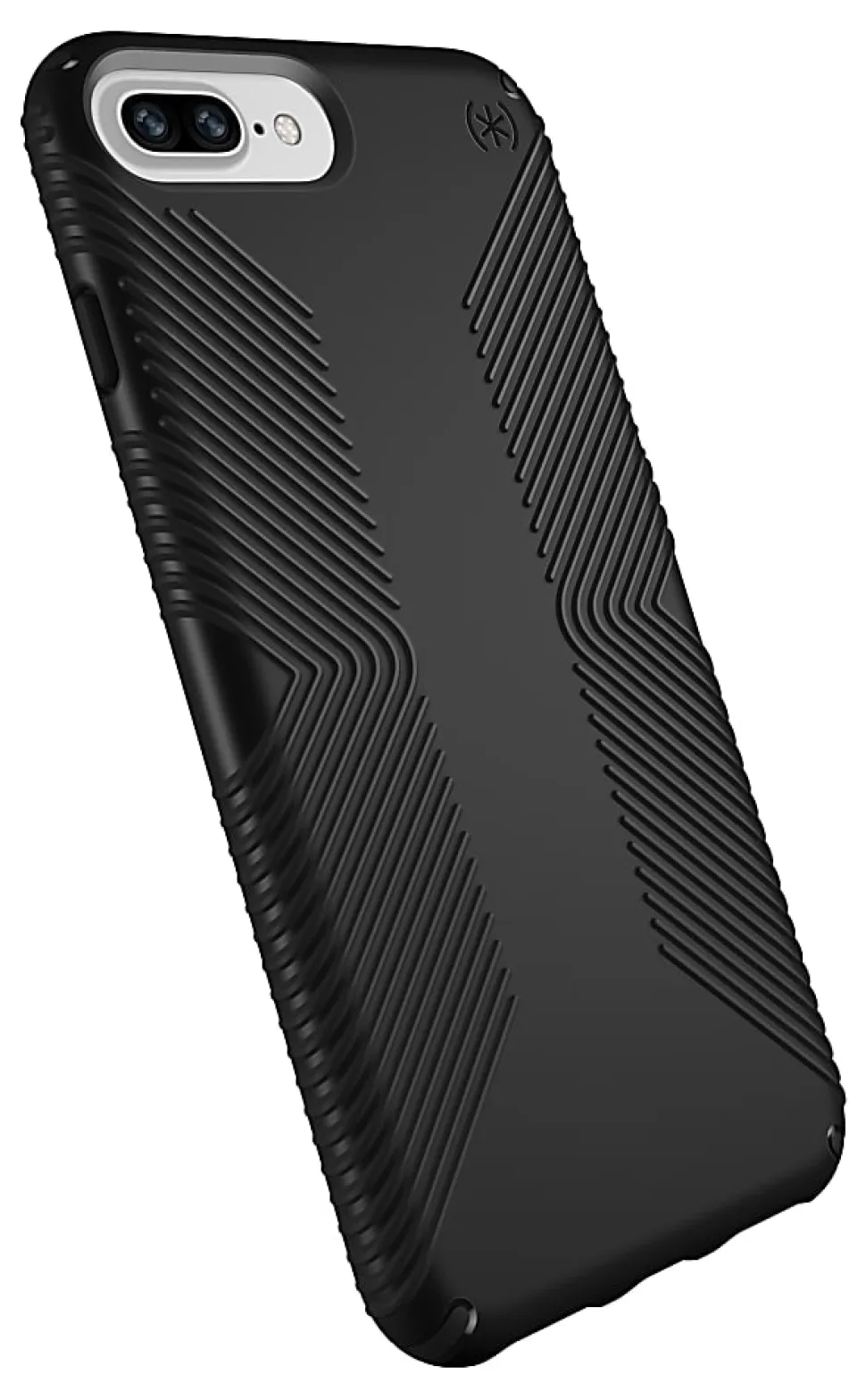 Speck® Presidio™ GRIP Case For Apple® iPhone® 6s Plus/7 Plus/8 Plus, Black