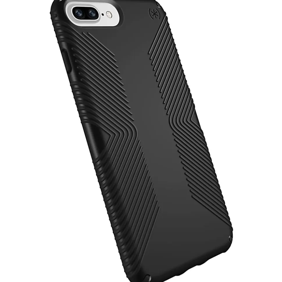 Speck® Presidio™ GRIP Case For Apple® iPhone® 6s Plus/7 Plus/8 Plus, Black