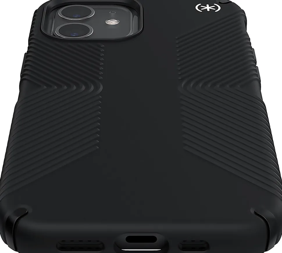 Speck Presidio2 Grip Case For iPhone® 12 Pro Max, Black