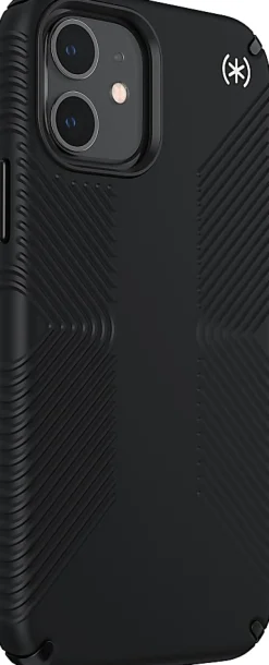 Speck Presidio2 Grip Case For iPhone® 12 Pro Max, Black