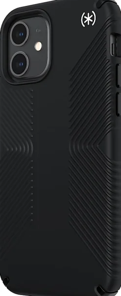 Speck Presidio2 Grip Case For iPhone® 12 Pro Max, Black